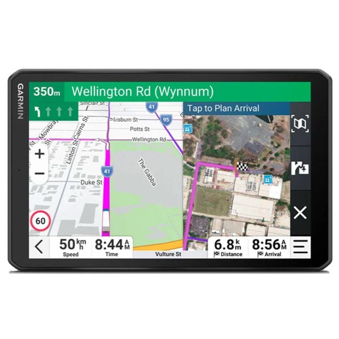 Garmin Dezl Lgv820 8" Gps Truck Sat Navigator