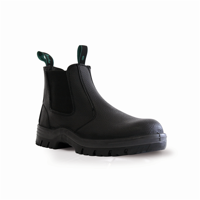 Bata Size 13 Black Hercules Steel Cap Boot