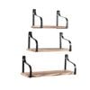 Levede Floating Shelves Wall Mounted 3 Pack Storage Display
