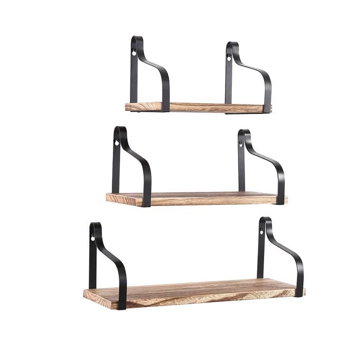 Levede Floating Shelves Wall Mounted 3 Pack Storage Display