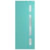 Hume 2340 x 1200 x 40mm Entrance Door Newington Translucent Glass XN2