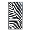 ProtectorAl 940 x 1840mm Black Fern Decorative Panel