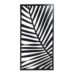 ProtectorAl 940 x 1840mm Black Fern Decorative Panel