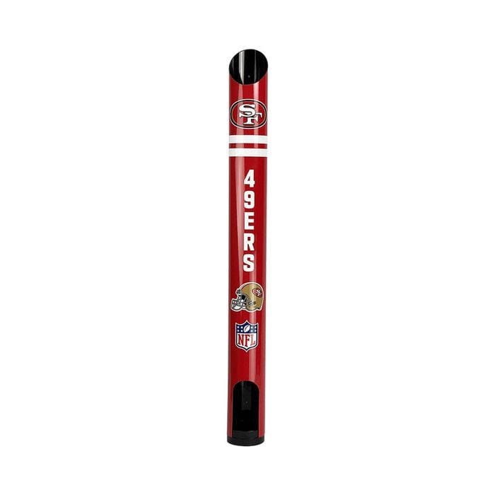 NFL San Francisco 49ers Stubby Holder Dispenser Storage