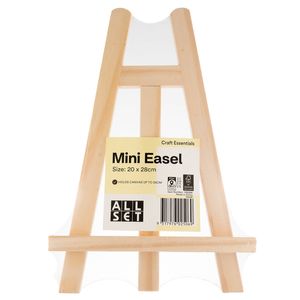 All Set 200 x 280mm Mini Easel