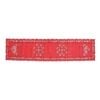 Stella Beaded Table Runner Diamonte Sequin 40 x 180 cm Red