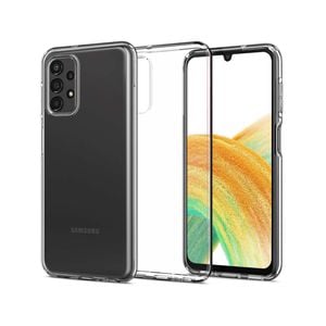 MEZON Galaxy A33 5G Ultra Slim Clear TPU Gel Back Case