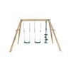 Lifespan 3 Station Timber Forde Swing Set