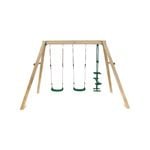 Lifespan 3 Station Timber Forde Swing Set