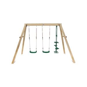 Lifespan Kids Forde 3 Station Wood Swing Set