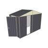 Build-a-Shed 3.0 x 1.5 x 2.3m Gable Single Hinged Side Door Shed - Grey