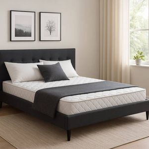 Novo Bed with Bonnell Mattress Combo - Queen