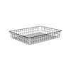 Flexi Storage Home Solutions 410 x 85 x 535mm Black 1 Runner Wire Basket