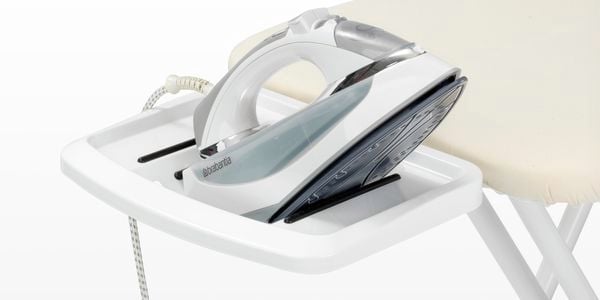 Ironing board resting section