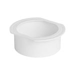 Rain Harvesting Round Female Gutter Outlet - 90mm (F)