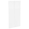 Kaboodle 900mm Nougat Truffle Country Pantry Door - 2 Pack