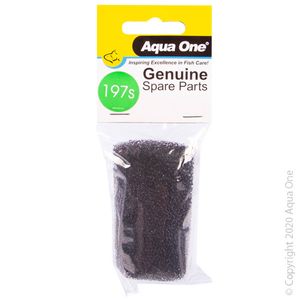 Aqua One HFX 100, 150, 200 Sponge Intake 197s (25197s)
