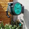 Advwin Retractable Hose Reel 20M Garden Hose Reel Wall Mounted
