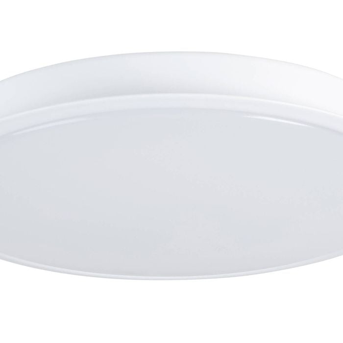 Eglo Currumbin Fan Light Kit 20w Led Tri-col White (Light Kit Only, Fan Sold Separately)
