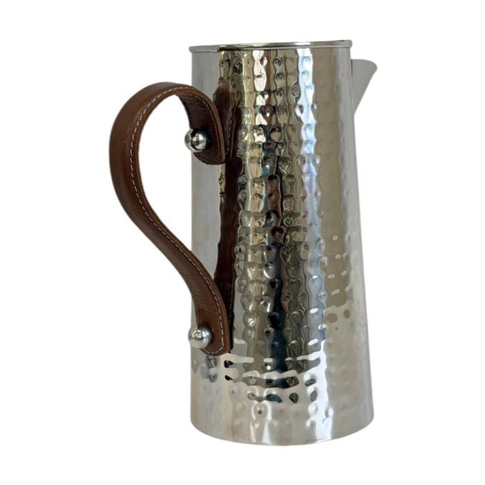SS Collective Small Mini Hammer Jug/Pitcher WIth Leather Handle 25cm