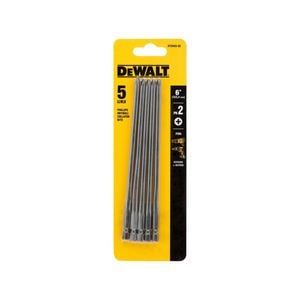 DeWALT 156mm PH2 Drywall Bit DT20425-QZ - 5 Pack
