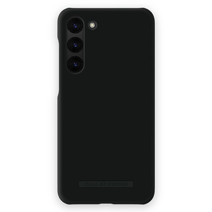 Ideal Of Sweden Seamless Case (suits Galaxy S23+) - Coal Black