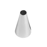 Wilton Stainless Steel #10 Round Piping Tip - Silver