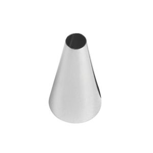 Wilton Stainless Steel #10 Round Piping Tip Icing Cake Decorating Nozzle Silver