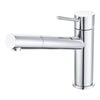 Mondella 40mm Chrome Resonance Pin Lever Sink Mixer
