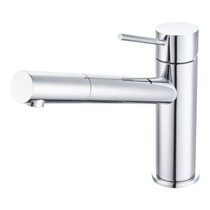 Mondella Chrome Resonance Pin Lever Sink Mixer 40mm WELS 4 Star 7.5L/min