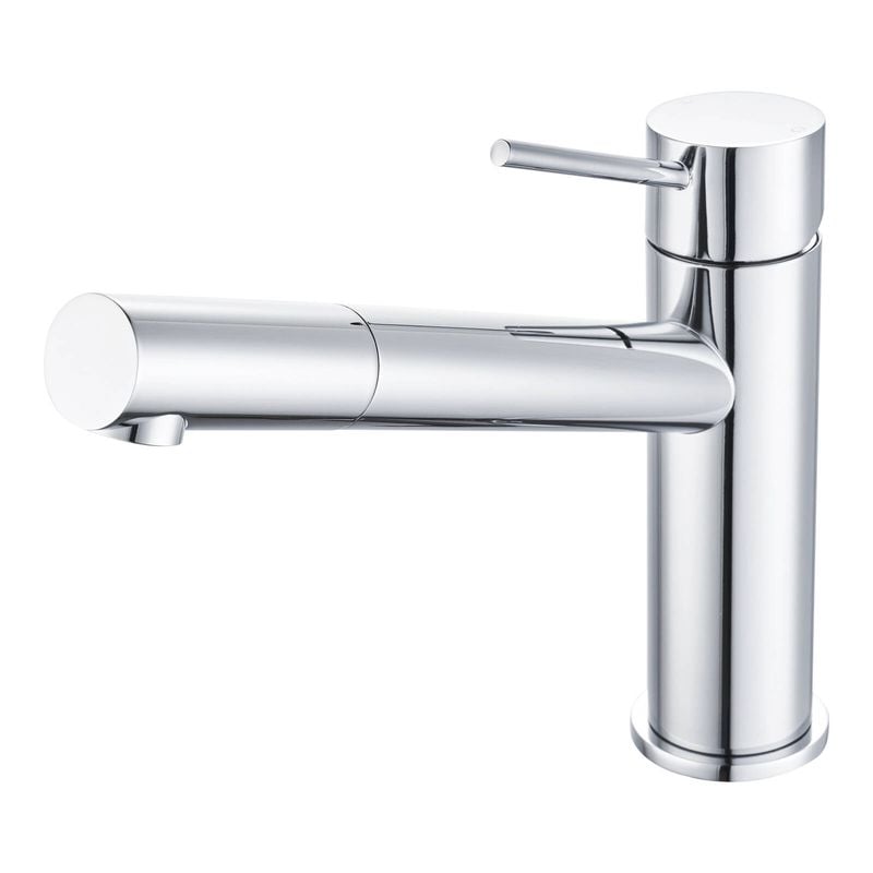 Mondella Chrome Resonance Pin Lever Sink Mixer 40mm WELS 4 Star 7.5L/min