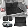Boot Liner Set For Ldv D90 2025-onwards All Weather Heavy Duty Car Trunk Back Seat Protector Cargo Kick Mats