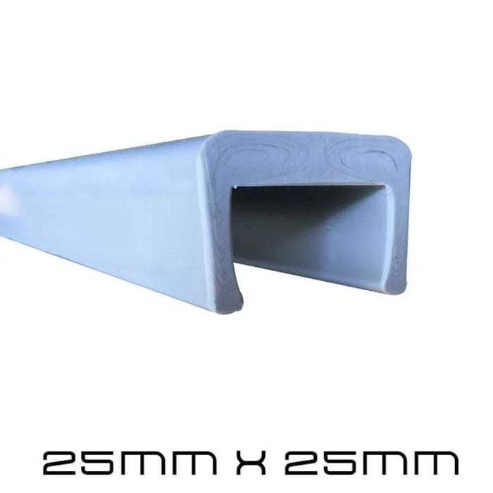 Roxom 25mm X 25mm Bunk Cover Profile Skid 3Mtr