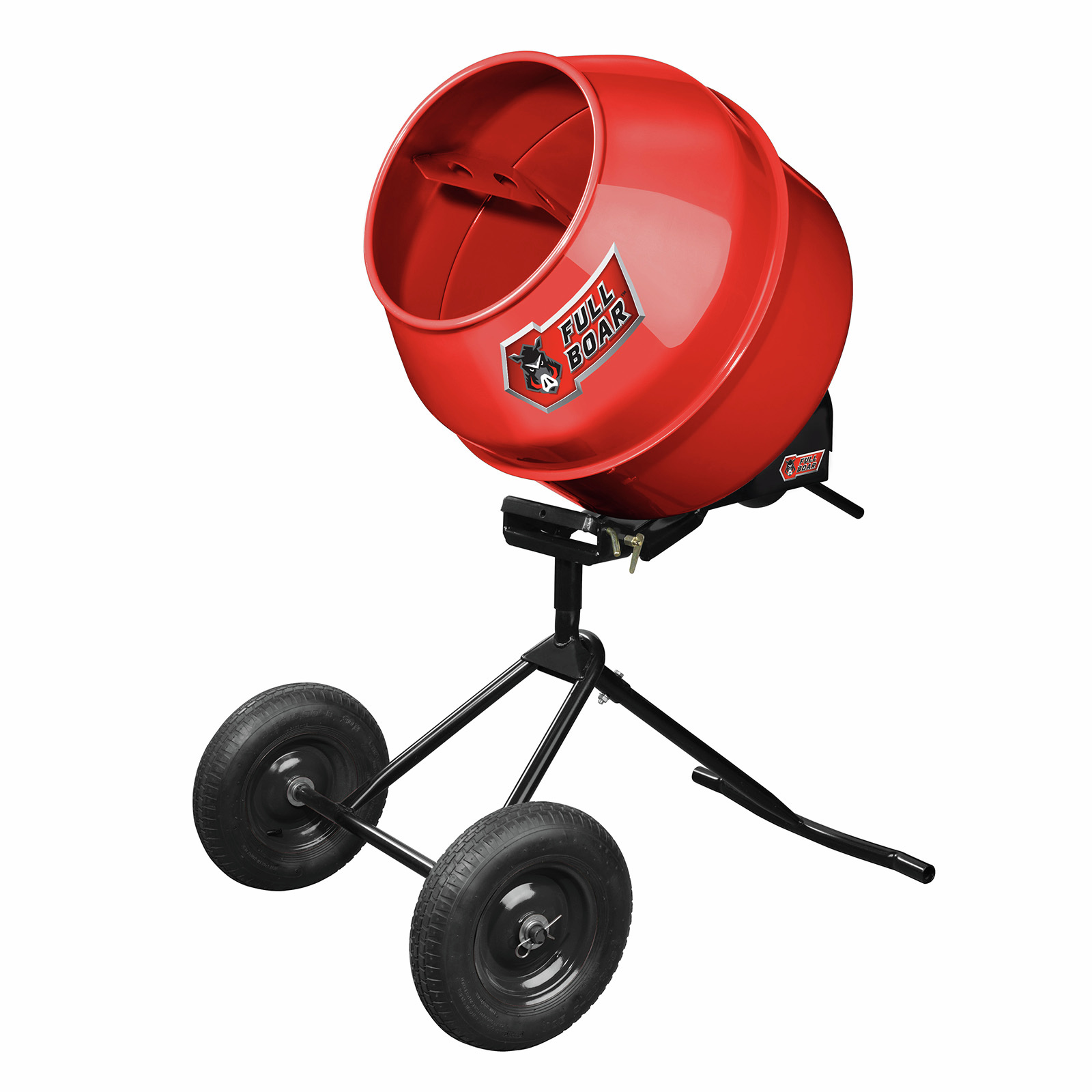 Full Boar 125L 4.4CF Mixed Wet 370W Cement Mixer product image