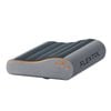 NNEOBA B-Shaped Inflatable Travel Pillow Dual Neck Support Gray