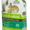 Back 2 Nature Cat Litter Small Animal Bedding 30L