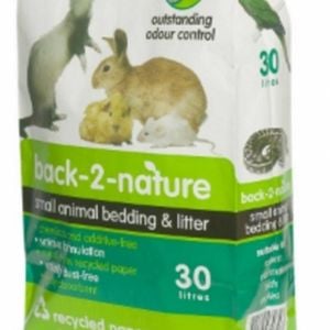 Back 2 Nature Cat Litter Small Animal Bedding 30L