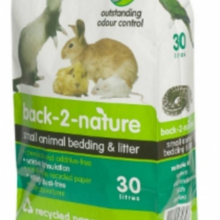 Back 2 Nature Cat Litter Small Animal Bedding 30L