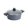 Woll Diamond Lite Fix Handle Induction Casserole 28cm 5.5L With Lid Gift Boxed
