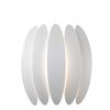 CLA Lighting Tijuana City Series Tri-CCT Curved Dimmable Wall Light