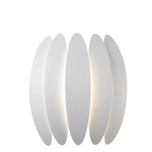 CLA Lighting Tijuana City Series Tri-CCT Curved Dimmable Wall Light