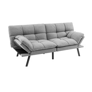 Costway Memory Foam Couch Sofa Bed