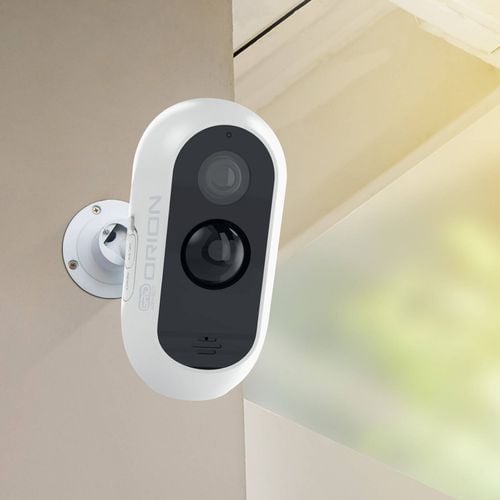 Orion Grid Connect Smart Rechargeable 2K Security Camera 4 Pack Bunnings Australia
