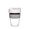 KeepCup Original Clear Edition Reusable 340ml Tritan Coffee Cup Travel Nimbus