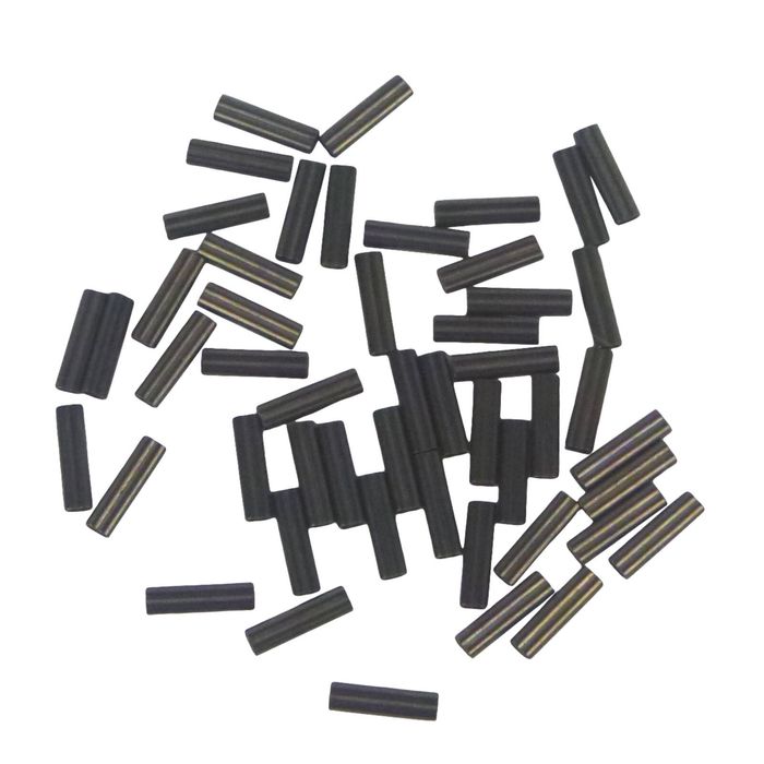 Swimerz 1.0mm Copper Double Crimp, Qty 50