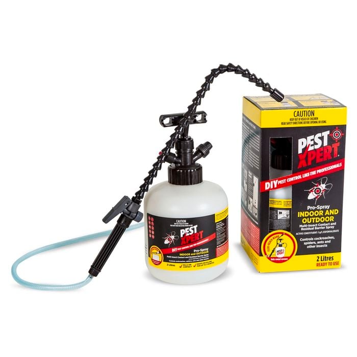 PestXpert 2L Indoor / Outdoor Multi-Insect Contact And Residual Barrier Spray