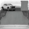 6D Diamond Ute Tub Mat for Ford Ranger (PX3 Dual Cab Ute) 2018-2022 (with Spray on Liner or no Liner) - Grey