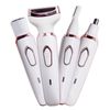 Catzon 4 in 1 Womens Electric Razor Painless Rechargeable