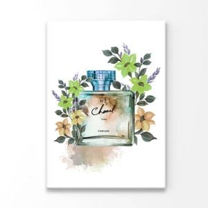 Perfume With Yellow-Orange Fowers  Print 100% Australian Made 100 x 150cm  (Acrylic)