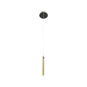 LED Pendant Light - Delessi Argos  - Chrome